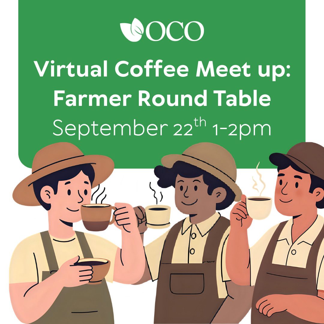 September Virtual Coffee Meet Up: Farmer Round Table