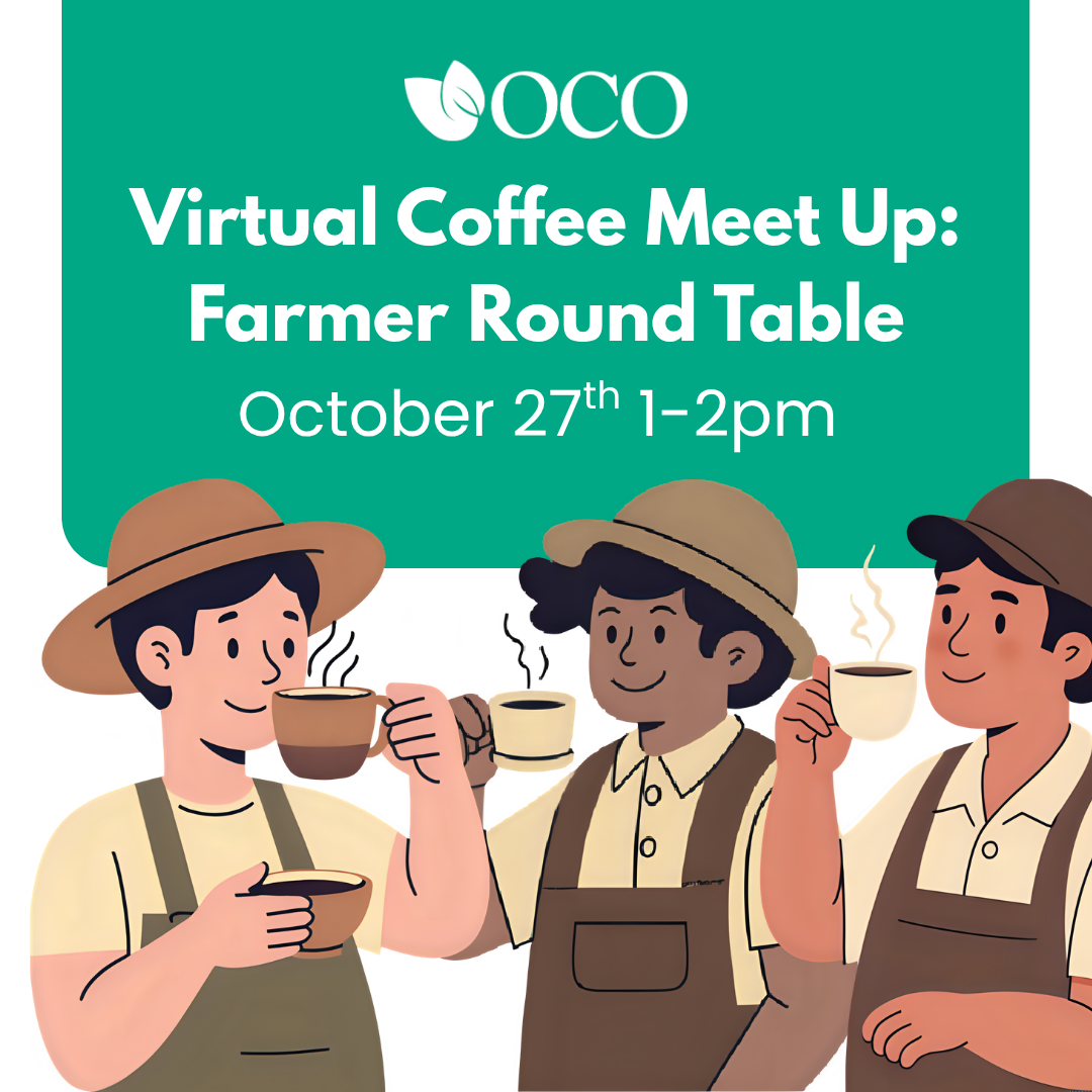 October Virtual Coffee Meet Up: Farmer Round Table