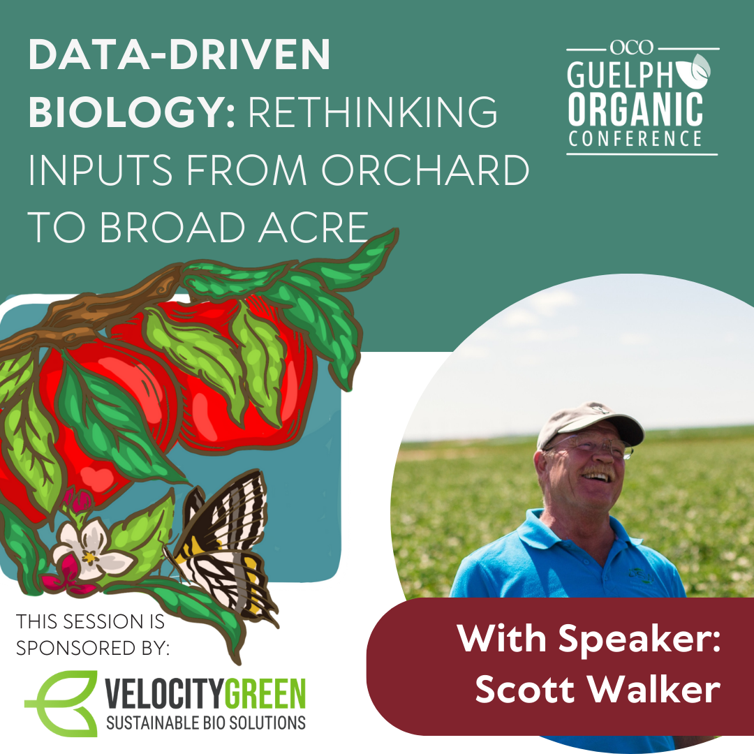 Data-Driven Biology: Rethinking Inputs from Orchard to Broad Acre with Scott Walker