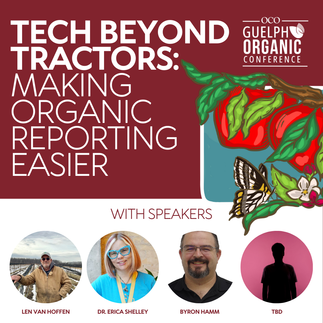 Tech Beyond Tractors: Making Organic Reporting Easier