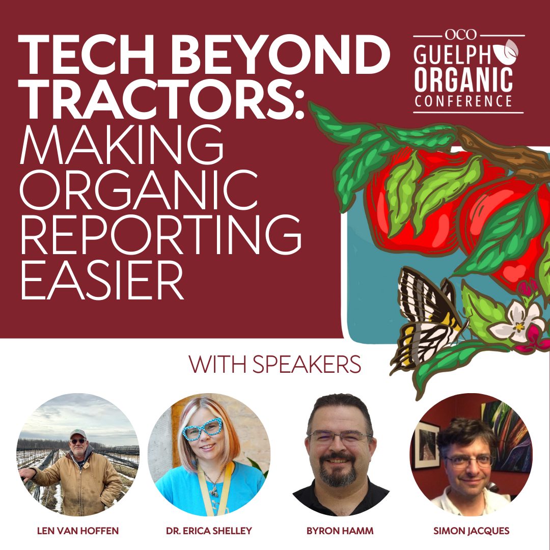 Tech Beyond Tractors: Making Organic Reporting Easier