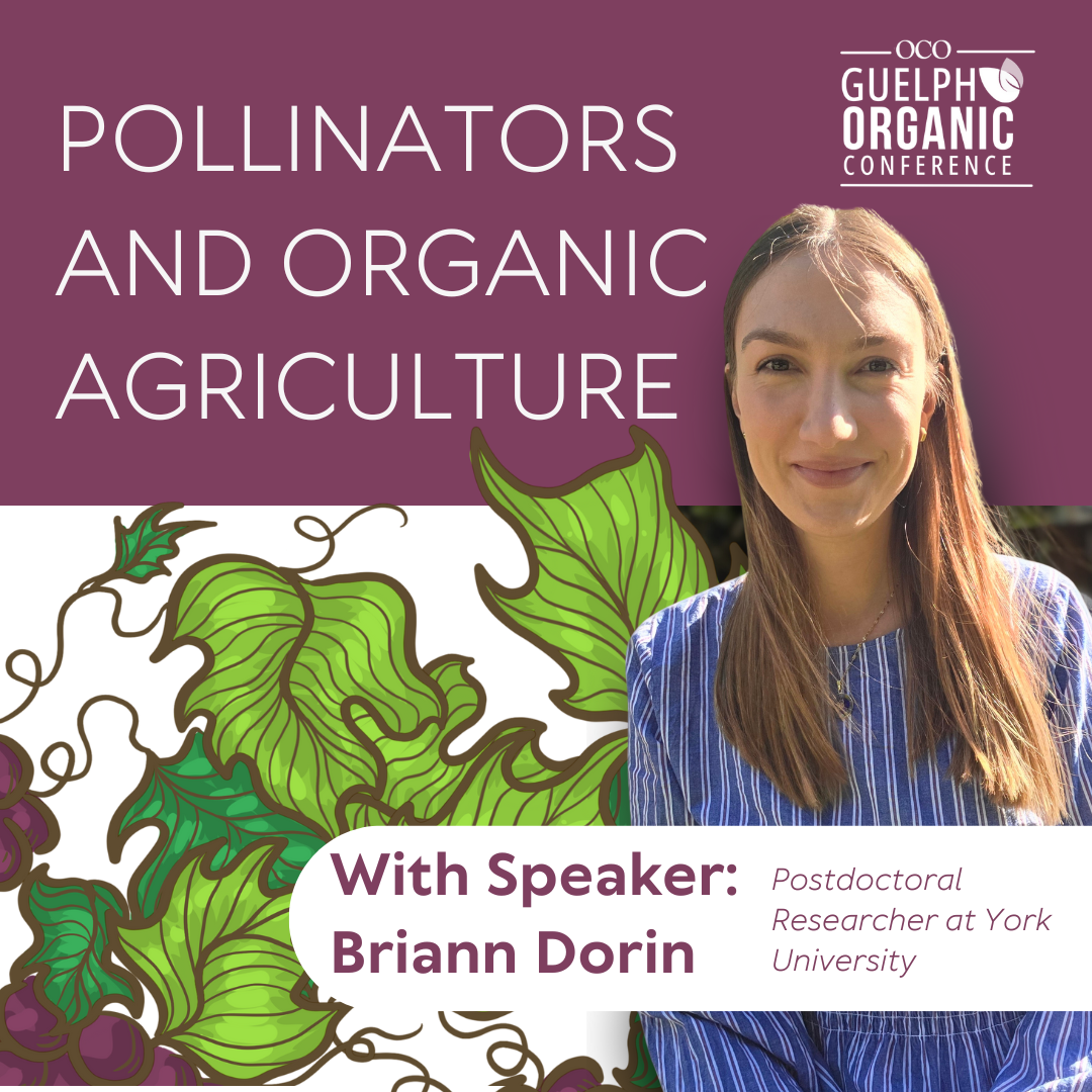 Pollinators and Organic Agriculture with Briann Dorin