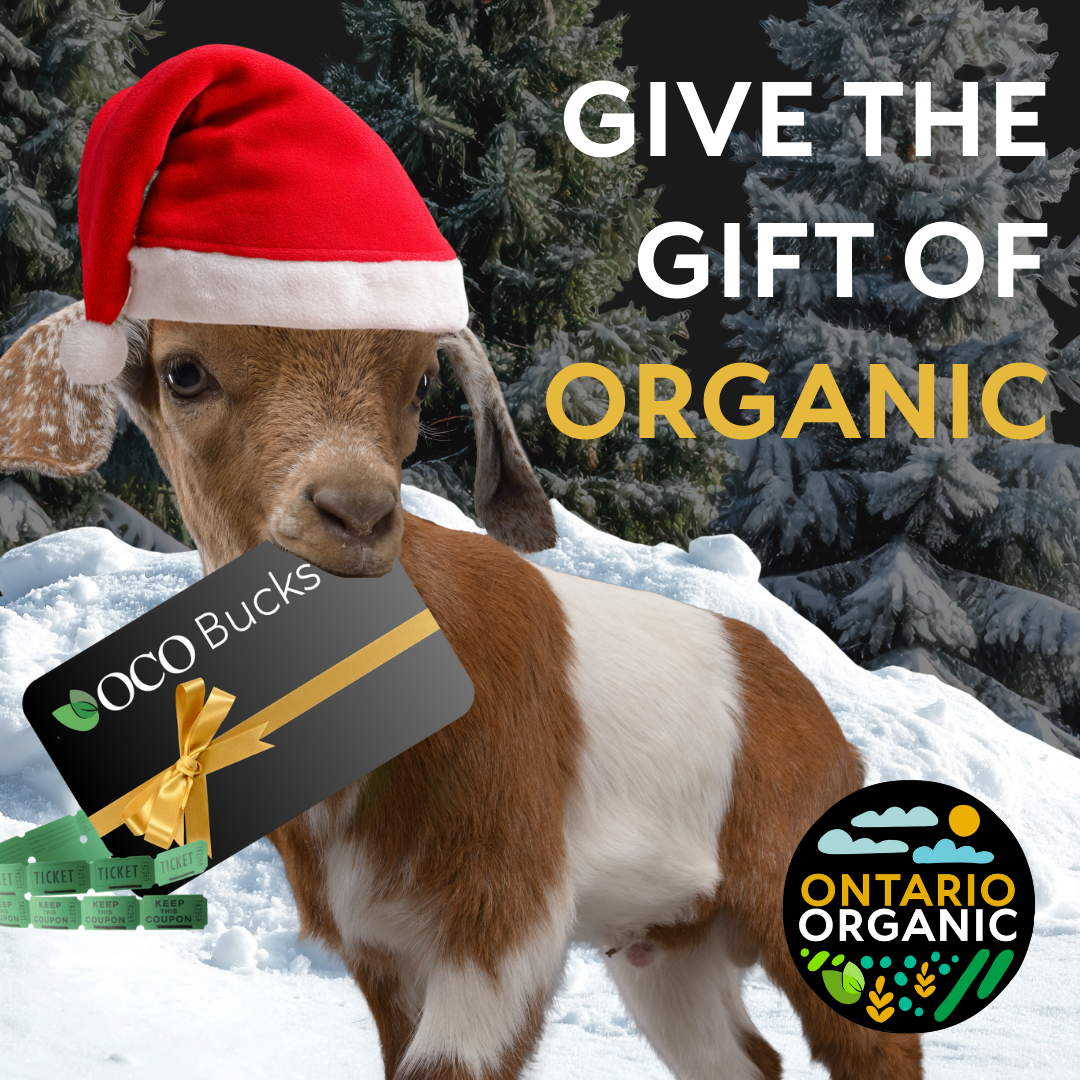 Give the Gift of Organic