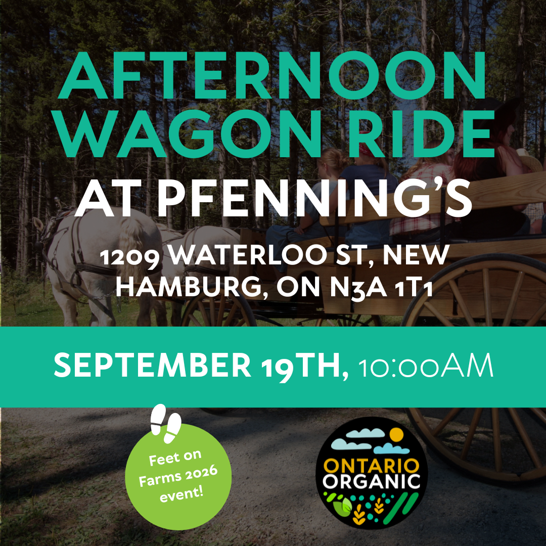 Afternoon Wagon Ride at Pfenning's Organic Farm