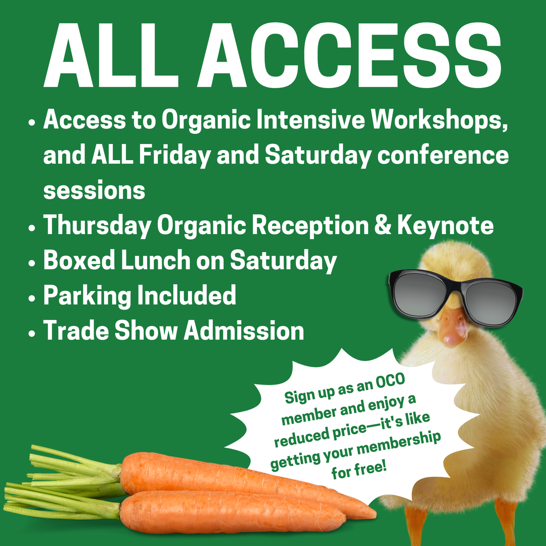 Guelph Organic Conference 2025 January 22-25