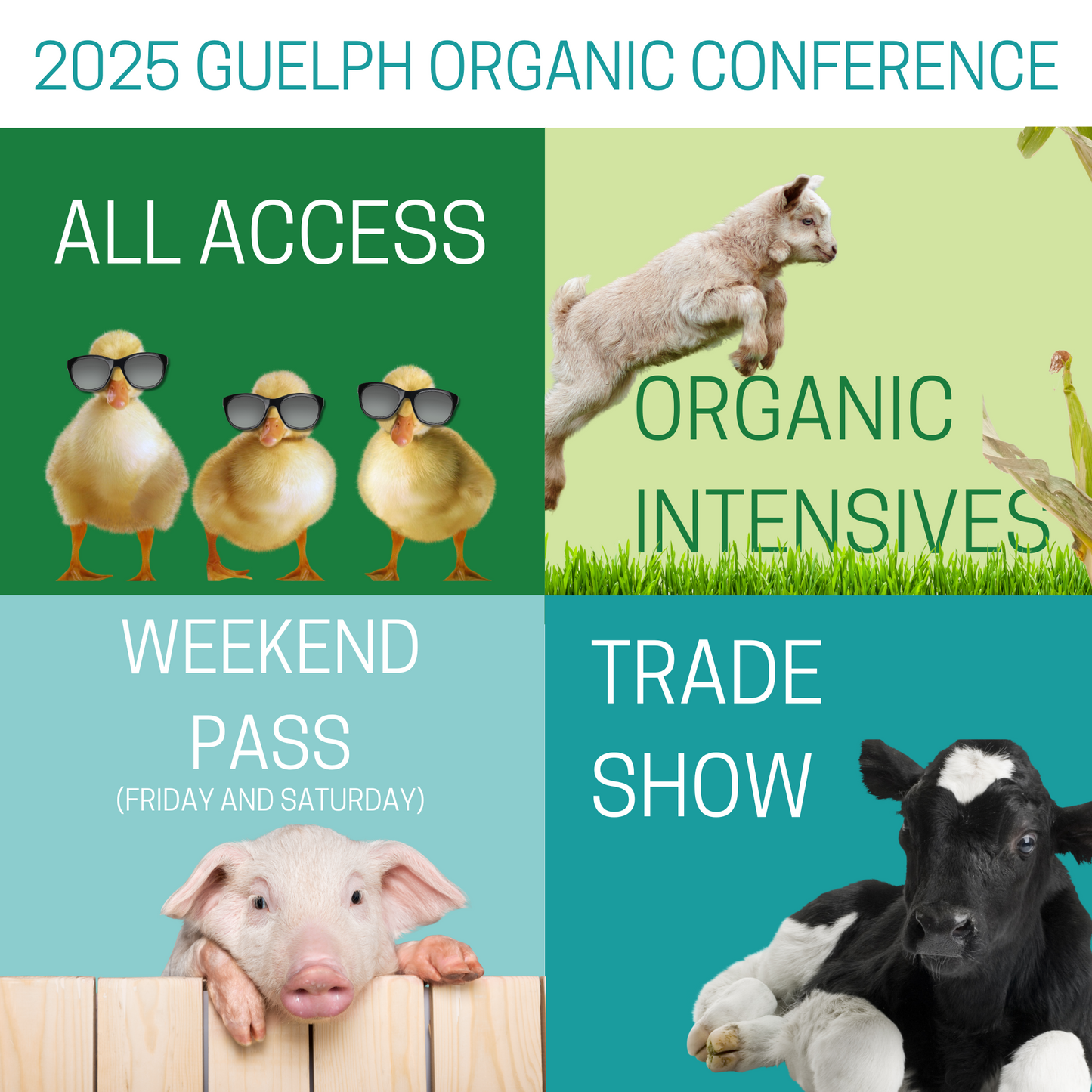 Guelph Organic Conference 2025 January 22-25