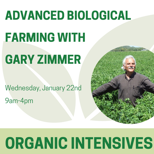 Guelph Organic Conference 2025 January 22-25