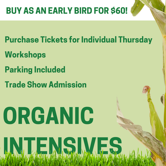 Guelph Organic Conference 2025 January 22-25