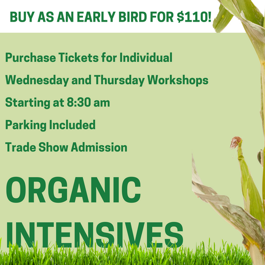 Guelph Organic Conference 2025 January 22-25