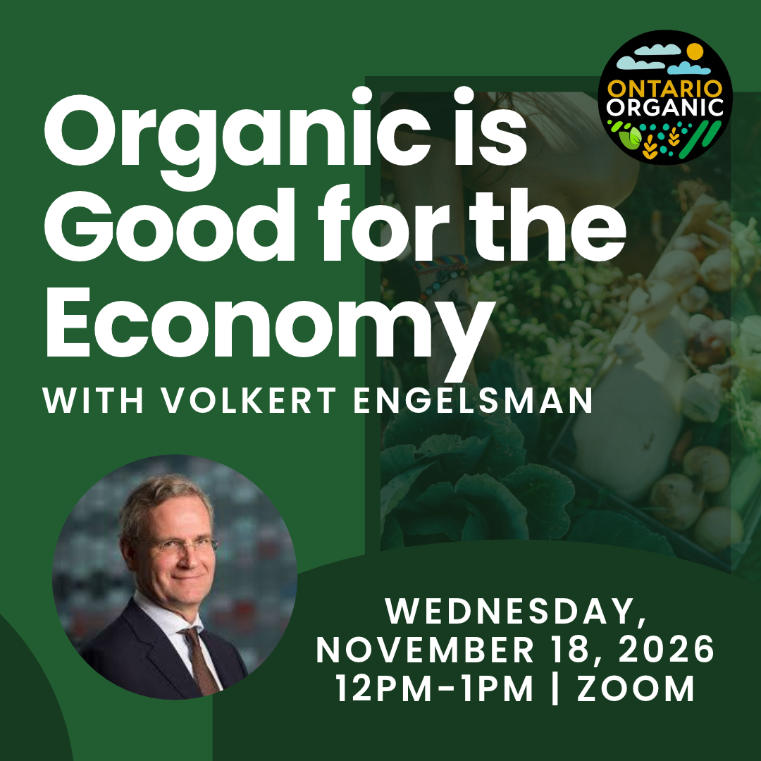 Organic is Good for the Economy with Volkert Engelsman