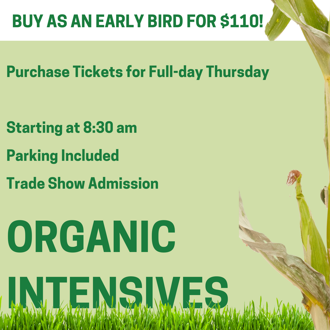 Guelph Organic Conference 2025 January 22-25