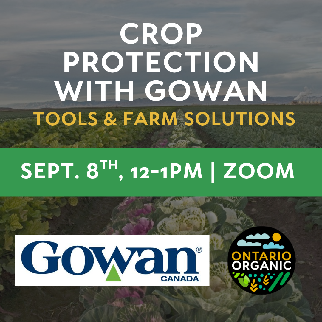 Tools & Farm Solutions: Crop Protection with Gowan